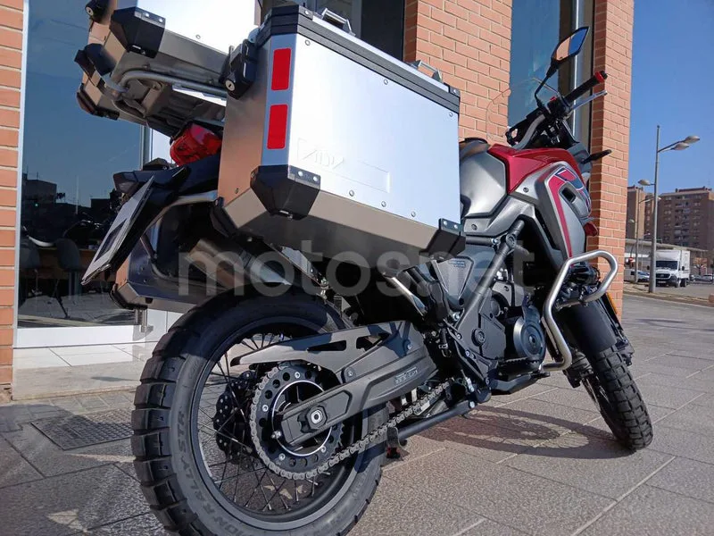 Voge 650DSX - Vista 4