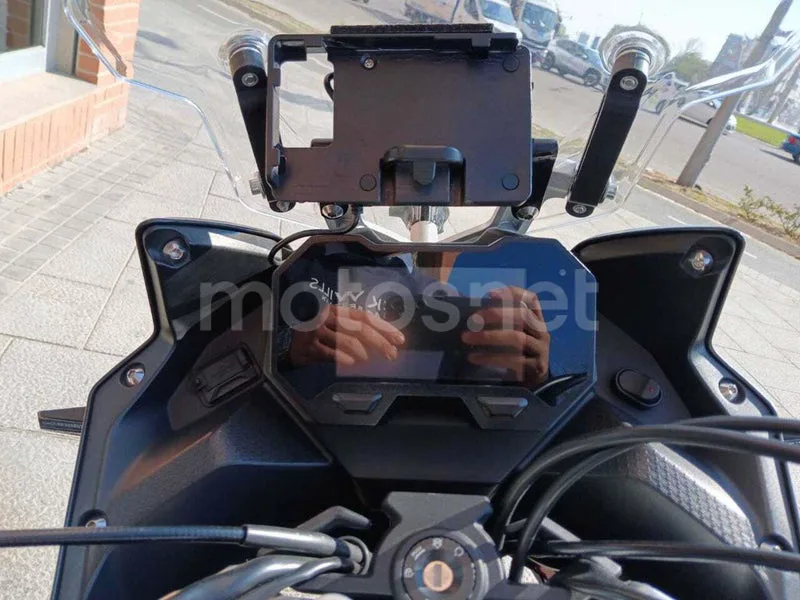Voge 650DSX - Vista 12
