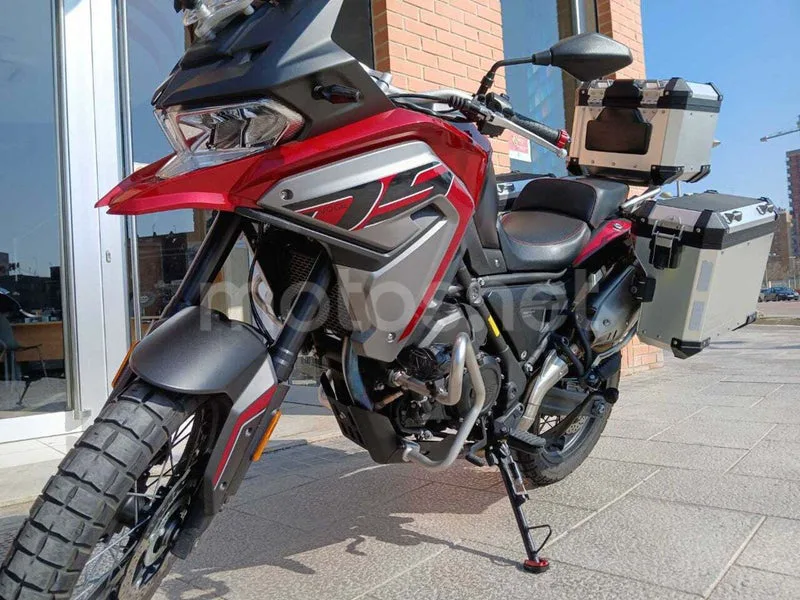 Voge 650DSX - Vista 13