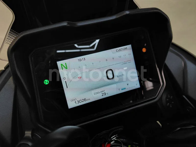 Yamaha Tracer 7 - Vista 7
