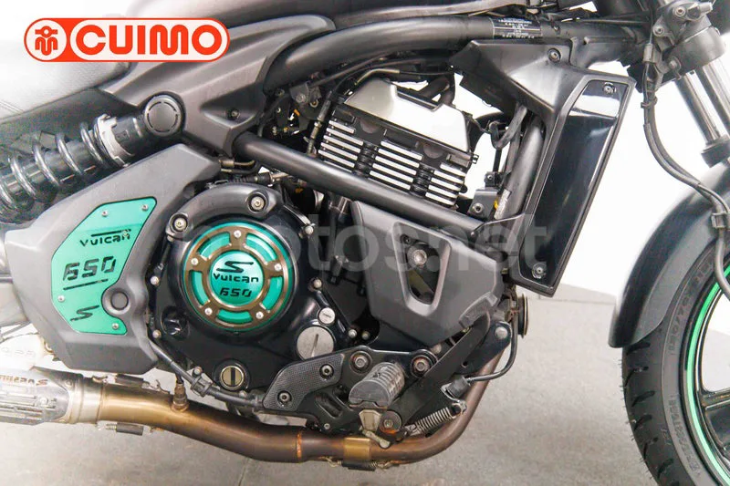 Kawasaki Vulcan S - Vista 13