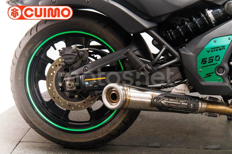 Kawasaki Vulcan S - Vista 14