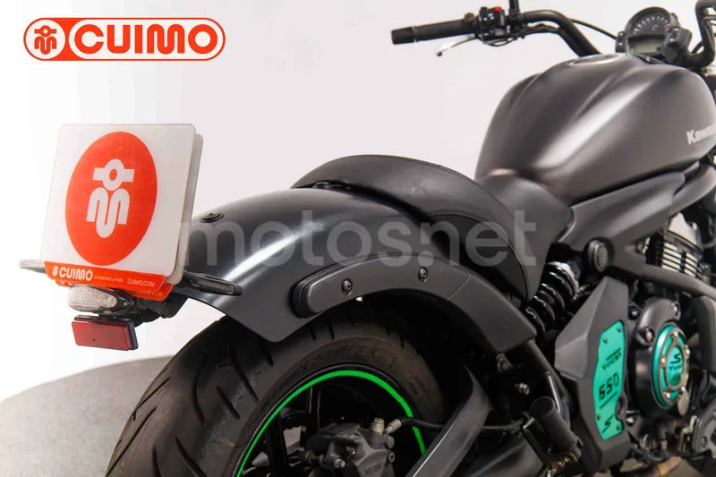 Kawasaki Vulcan S - Vista 16