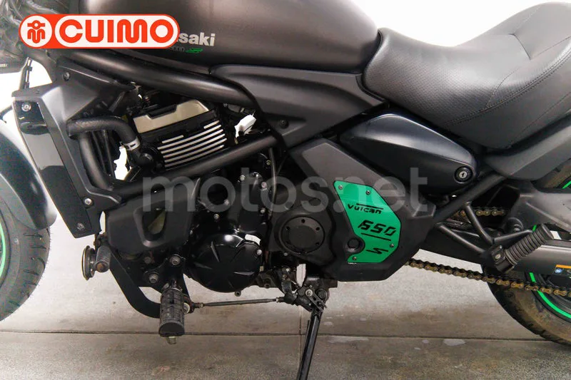 Kawasaki Vulcan S - Vista 18