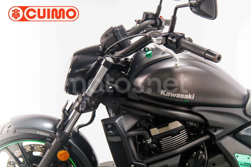 Kawasaki Vulcan S - Vista 19