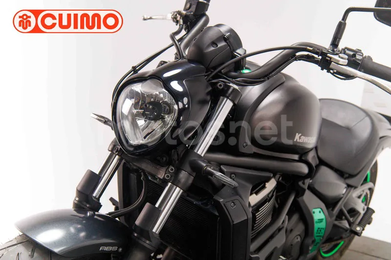 Kawasaki Vulcan S - Vista 21
