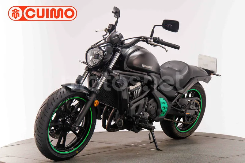 Kawasaki Vulcan S - Vista 9