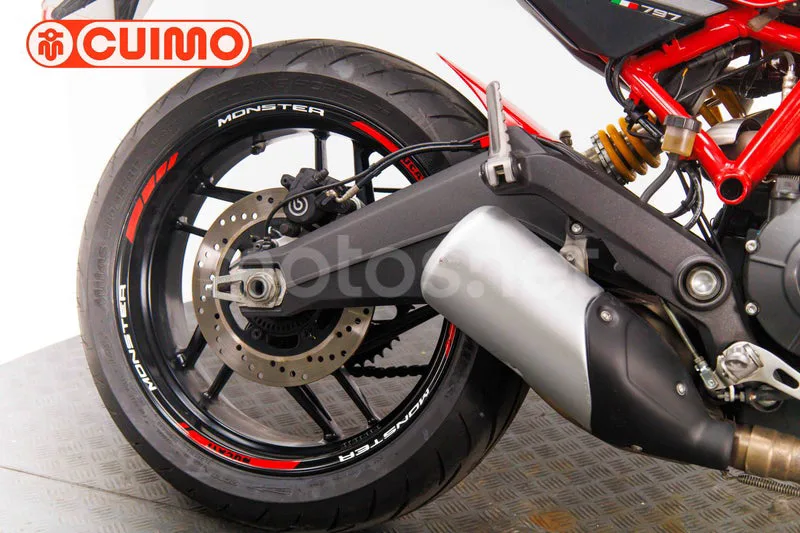 Ducati Monster 797 - Vista 16