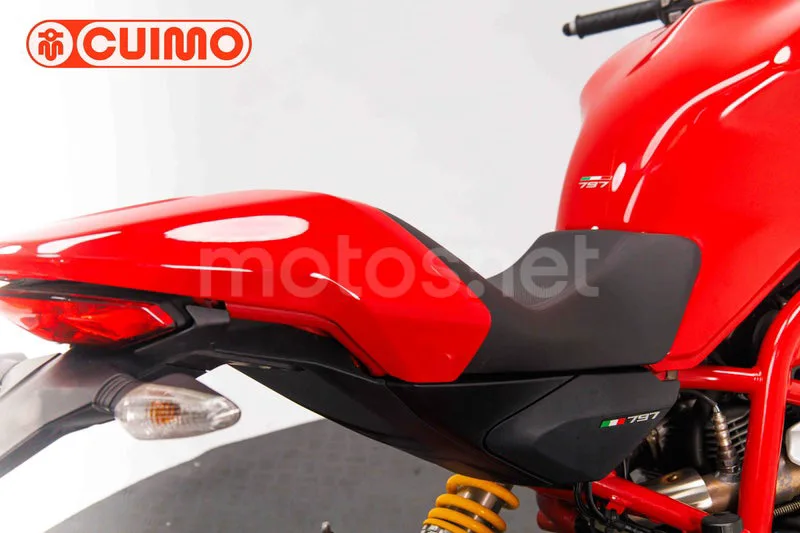 Ducati Monster 797 - Vista 19