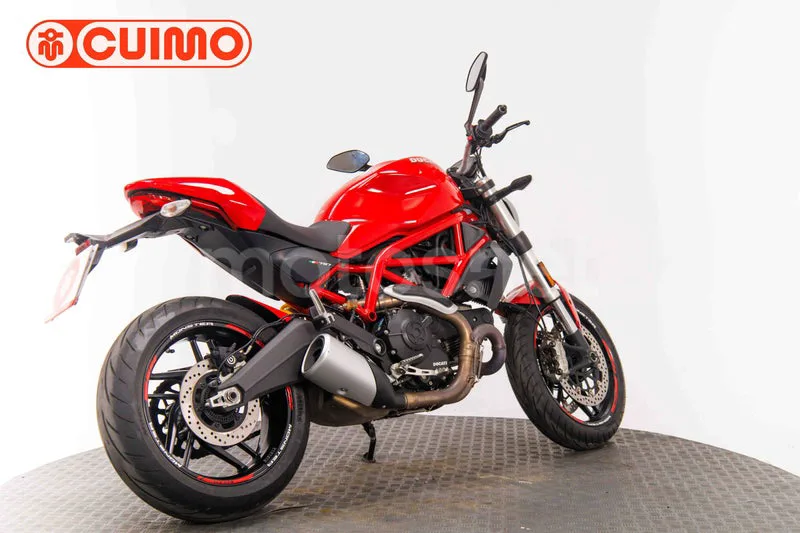Ducati Monster 797 - Vista 4