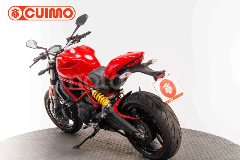 Ducati Monster 797 - Vista 6