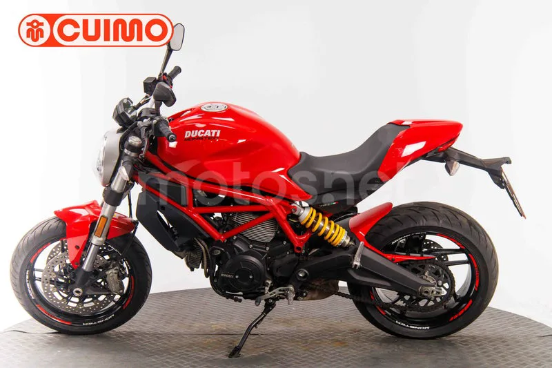 Ducati Monster 797 - Vista 8