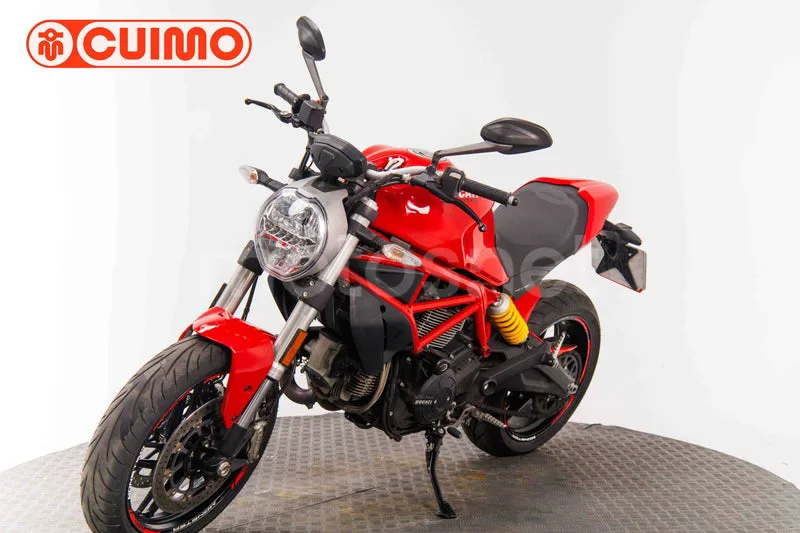 Ducati Monster 797 - Vista 9