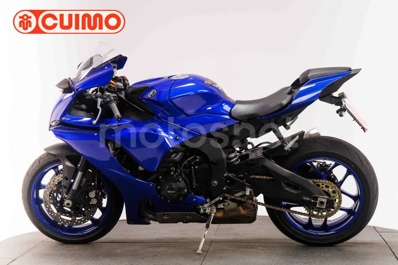 Yamaha YZF-R1 - Vista 8