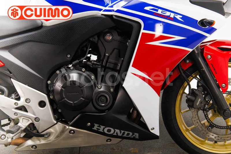 Honda CBR500R - Vista 13