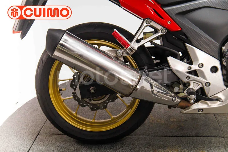 Honda CBR500R - Vista 14