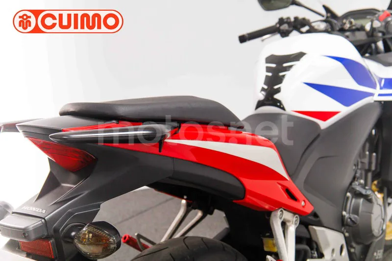 Honda CBR500R - Vista 16