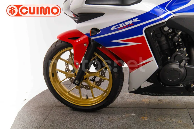 Honda CBR500R - Vista 21