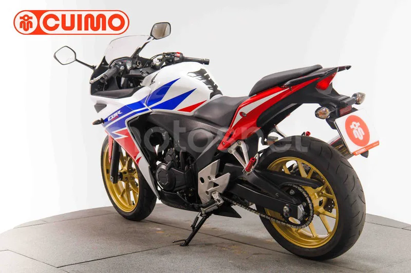 Honda CBR500R - Vista 6