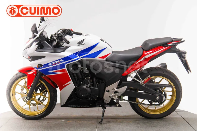 Honda CBR500R - Vista 8