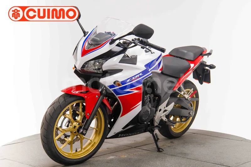Honda CBR500R - Vista 9