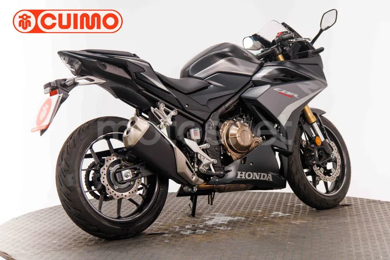 Honda CBR500R - Vista 4