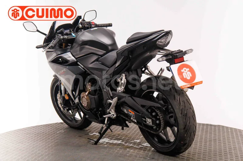 Honda CBR500R - Vista 6