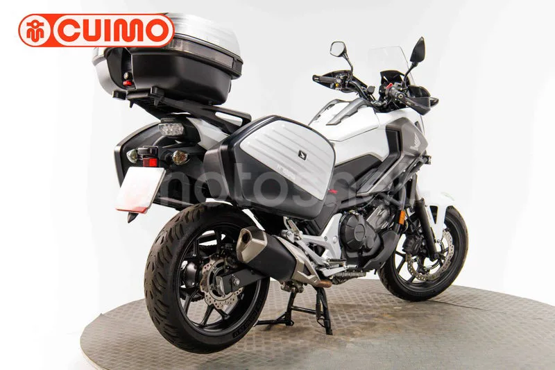 Honda NC750X - Vista 4