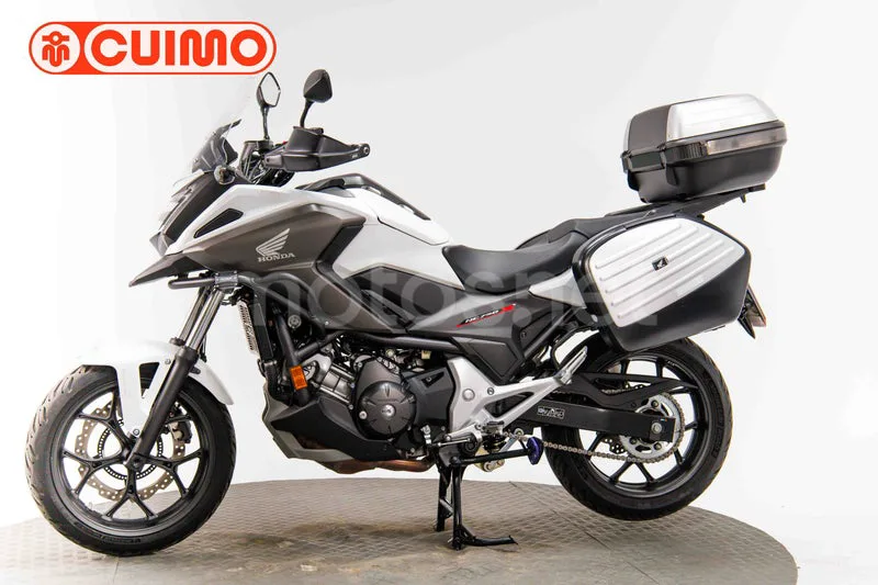 Honda NC750X - Vista 8