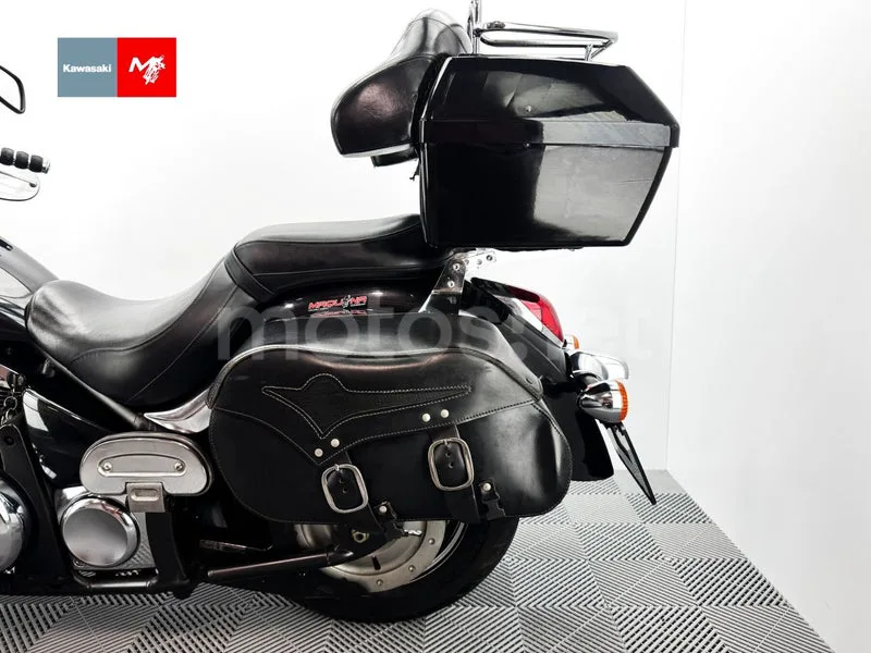 Kawasaki VN900 Classic - Vista 20