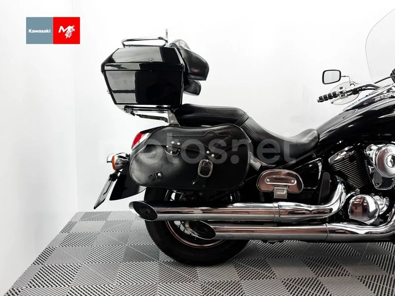 Kawasaki VN900 Classic - Vista 7
