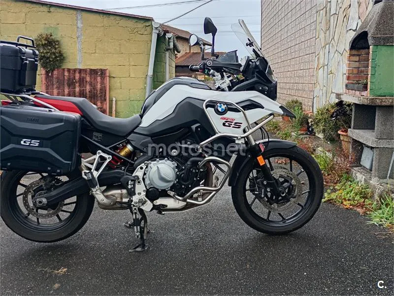 BMW F 750 GS - Vista 4