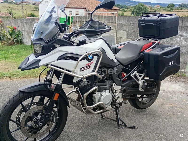 BMW F 750 GS - Vista 5