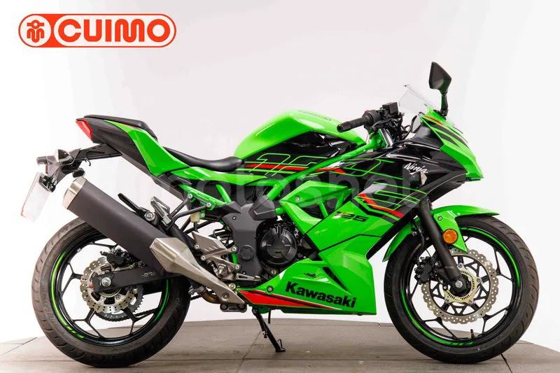 Kawasaki Ninja 125 4599 € 2024 Málaga - 2