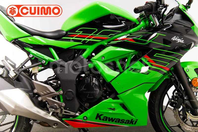 Kawasaki Ninja 125 - Vista 15