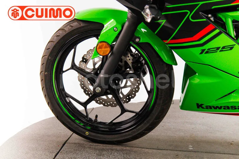Kawasaki Ninja 125 - Vista 23