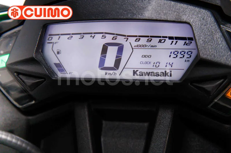 Kawasaki Ninja 125 - Vista 27