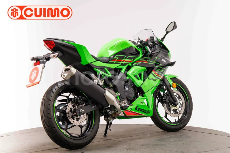 Kawasaki Ninja 125 - Vista 4