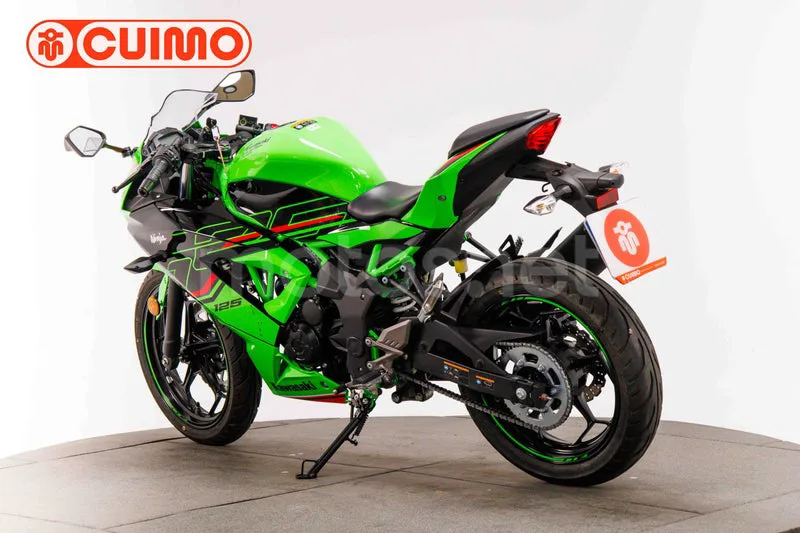 Kawasaki Ninja 125 - Vista 6