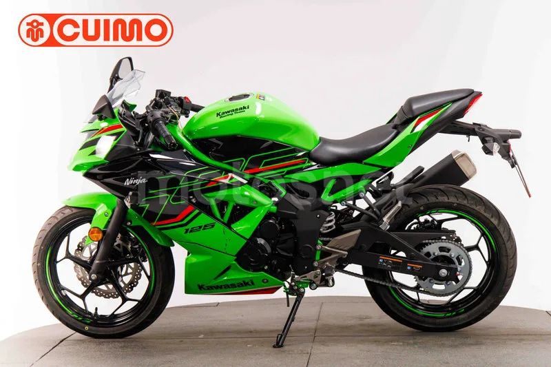 Kawasaki Ninja 125 - Vista 8