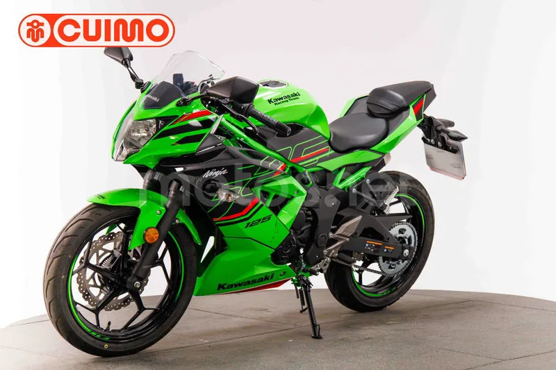 Kawasaki Ninja 125 - Vista 9