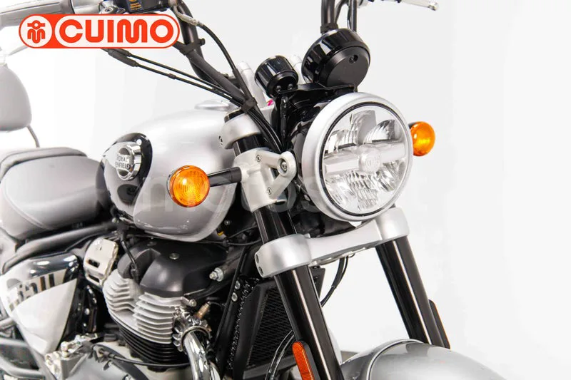 Royal Enfield Super Meteor 650 - Vista 11