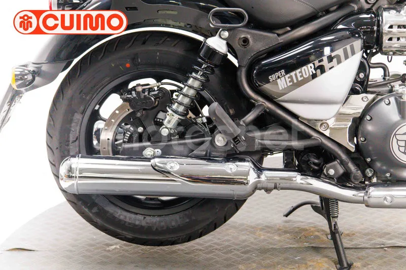 Royal Enfield Super Meteor 650 - Vista 15