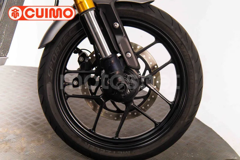 Triumph Speed 400 - Vista 14