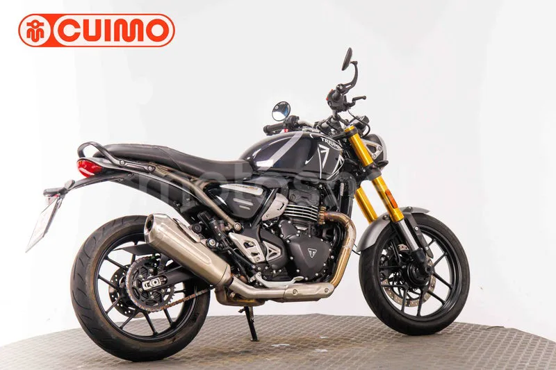 Triumph Speed 400 - Vista 4
