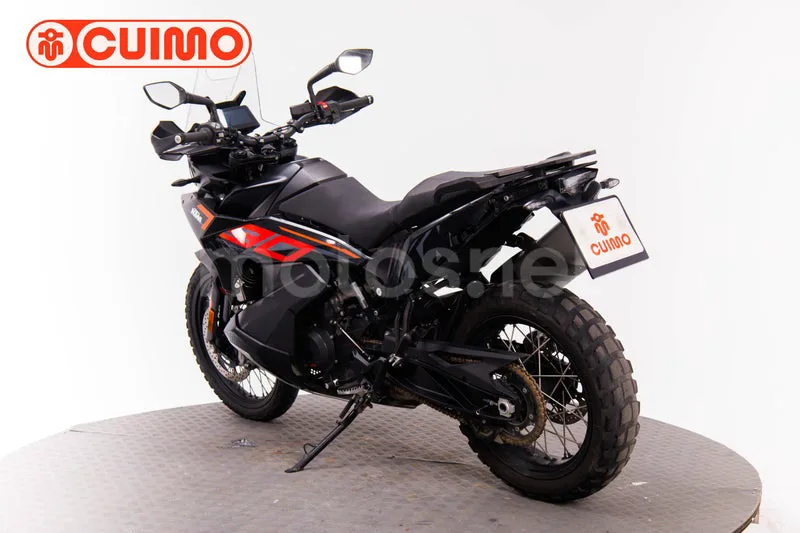 KTM 790 Adventure - Vista 12