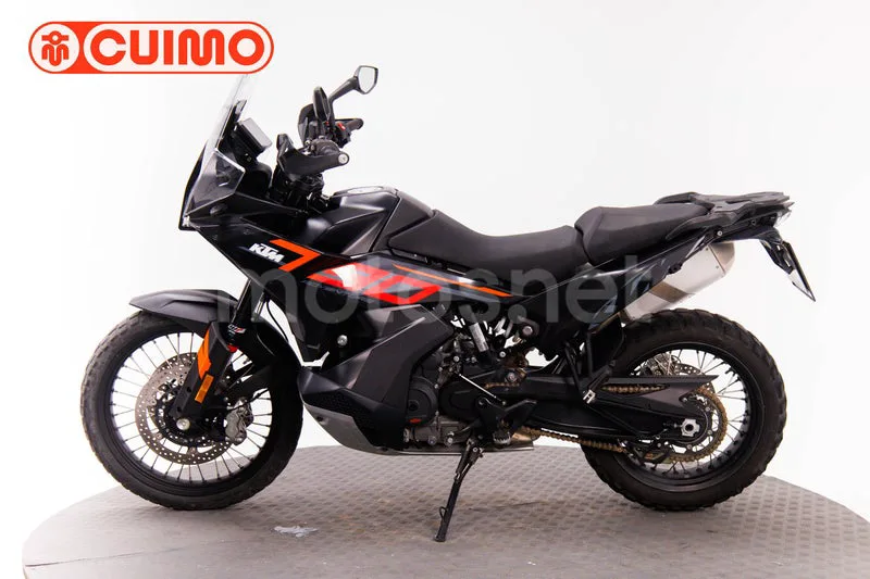 KTM 790 Adventure - Vista 16