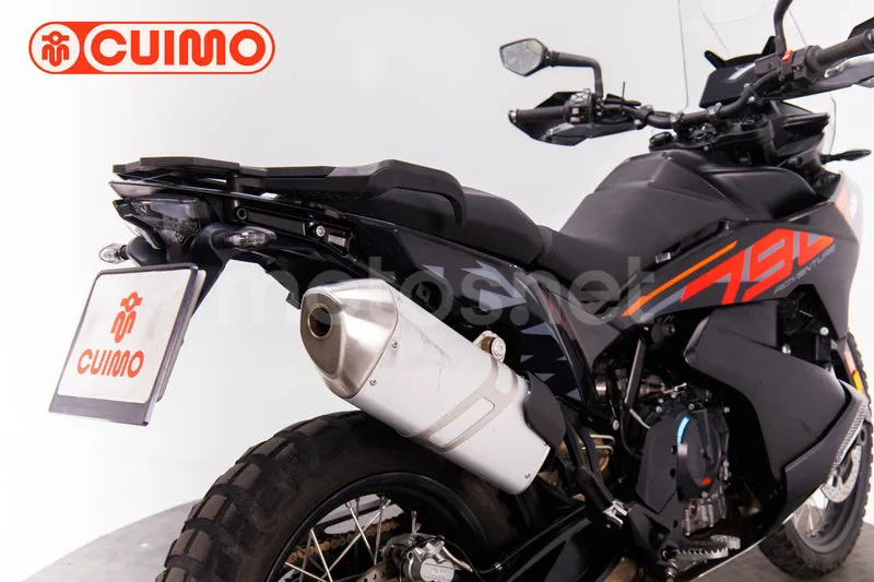 KTM 790 Adventure - Vista 30