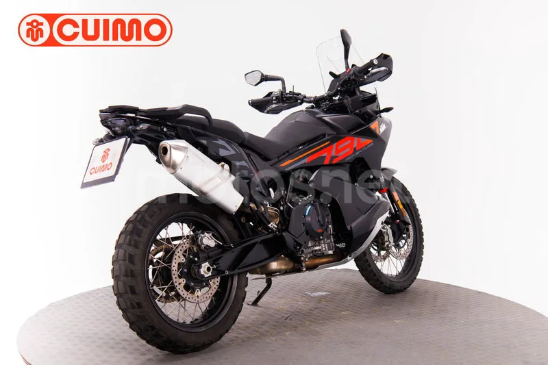 KTM 790 Adventure - Vista 7