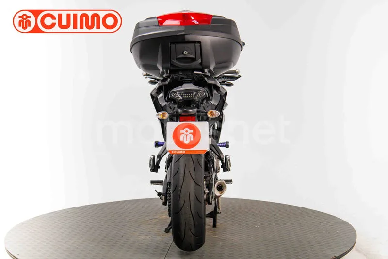 Yamaha Tracer 700 - Vista 9
